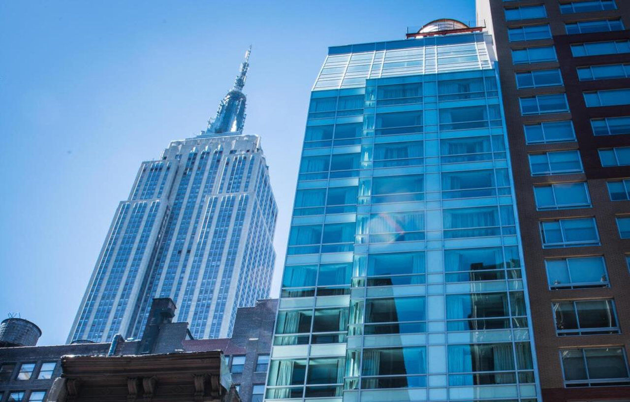 Best Western Premier Herald Square Нью-Йорк Экстерьер фото